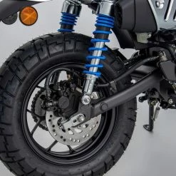 Monkey (MY22) - Honda Pearl Shining Black -Bikes popular shop HO MONKEY MY22 1 8