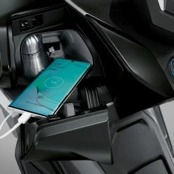 Forza 350 (MY21) - Honda Pearl Horizon White 10 Forza 350 (MY21) - Honda Pearl Horizon White -Bikes popular shop HO NSS350A MY21 1 8