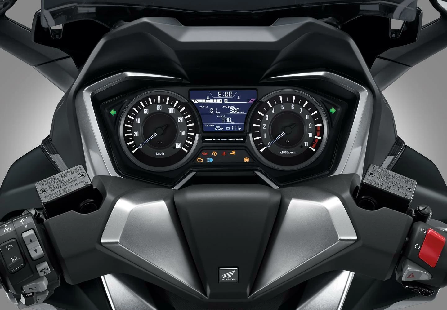 Forza 350 (MY21) - Honda Pearl Horizon White 6 Forza 350 (MY21) - Honda Pearl Horizon White - Image 6