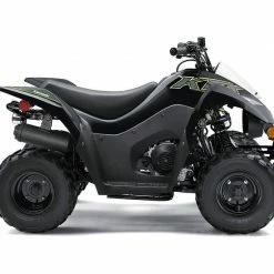 Kawasaki KFX50 (MY22) | Brisbane Motorcycles Super Black
