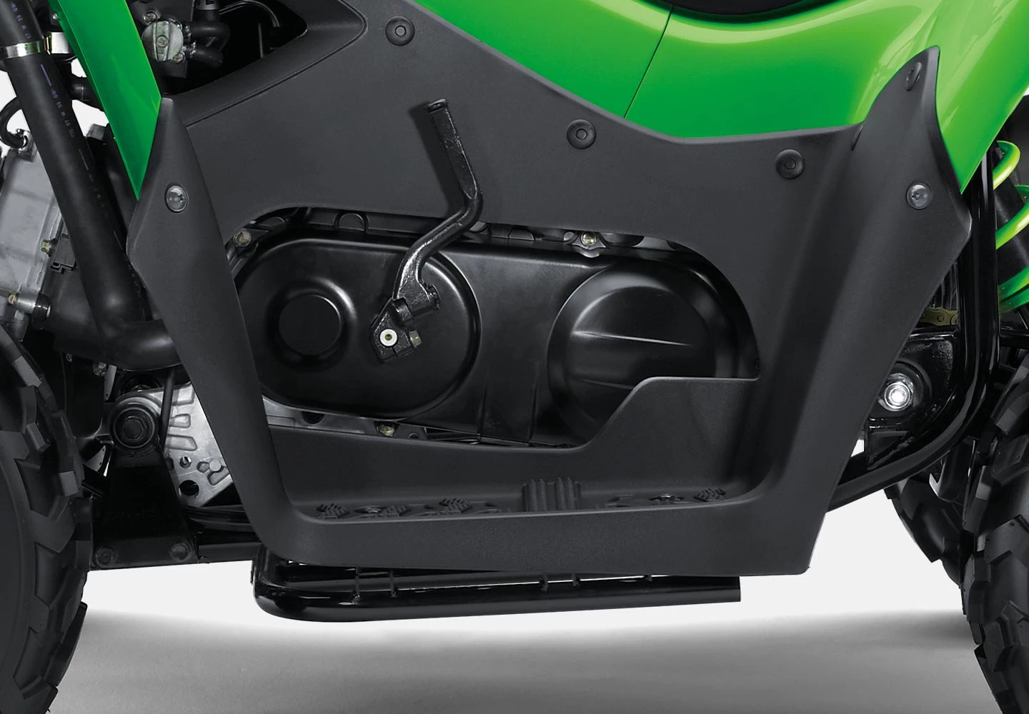 Kawasaki KFX50 (MY22) | Brisbane Motorcycles Super Black 4 Kawasaki KFX50 (MY22) | Brisbane Motorcycles Super Black - Image 4