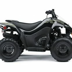 Kawasaki KFX90 (MY22) | Brisbane Motorcycles Super Black