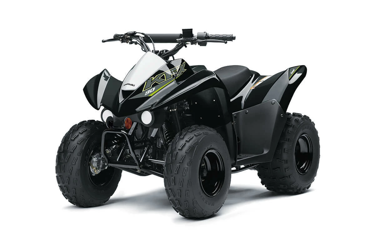 Kawasaki KFX90 (MY22) | Brisbane Motorcycles Super Black 2 Kawasaki KFX90 (MY22) | Brisbane Motorcycles Super Black - Image 2