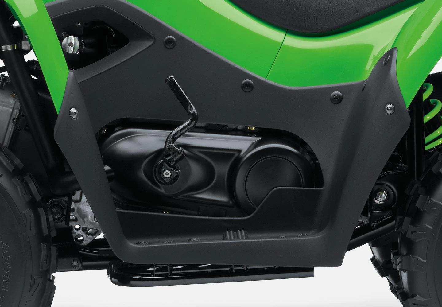 Kawasaki KFX90 (MY22) | Brisbane Motorcycles Super Black 4 Kawasaki KFX90 (MY22) | Brisbane Motorcycles Super Black - Image 4