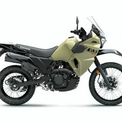 Kawasaki KLR650 (LAMS) (MY22) | Brisbane Motorcycles Pearl Sand Khaki