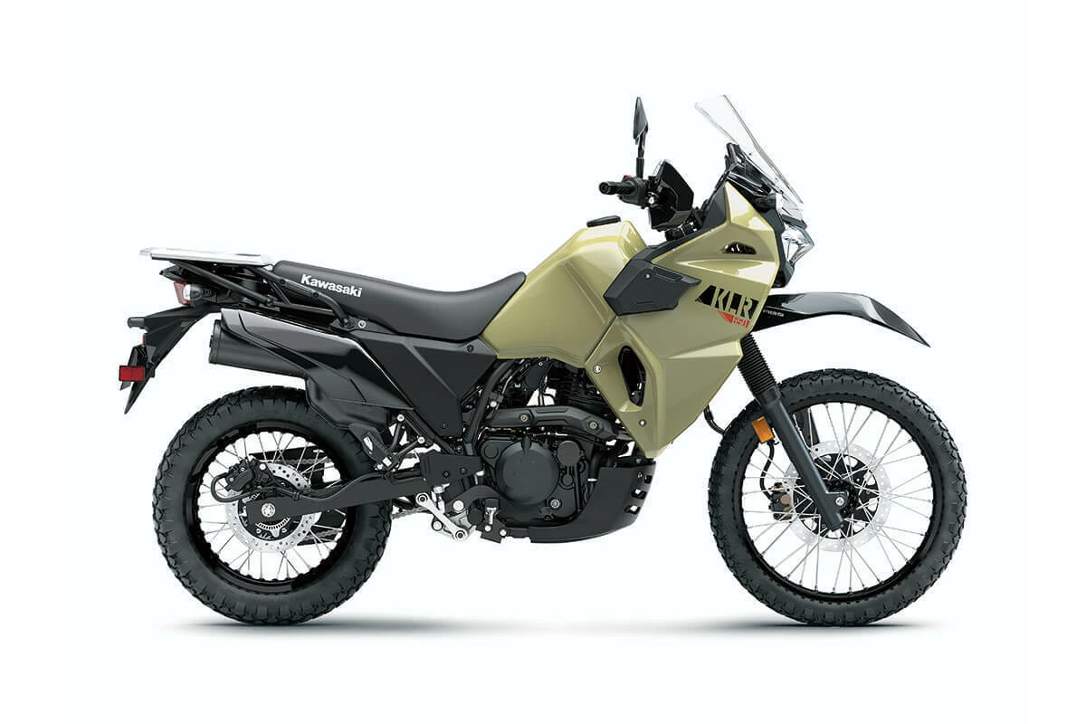 Kawasaki KLR650 (LAMS) (MY22) | Brisbane Motorcycles Pearl Sand Khaki 1 Kawasaki KLR650 (LAMS) (MY22) | Brisbane Motorcycles Pearl Sand Khaki