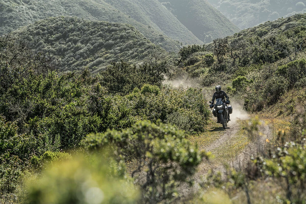Kawasaki KLR650 Adventure (LAMS) (MY22) | Brisbane Motorcycles Cypher Camo Gray 5 Kawasaki KLR650 Adventure (LAMS) (MY22) | Brisbane Motorcycles Cypher Camo Gray - Image 5