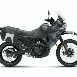 Kawasaki KLR650 Adventure (LAMS) (MY22) | Brisbane Motorcycles Cypher Camo Gray