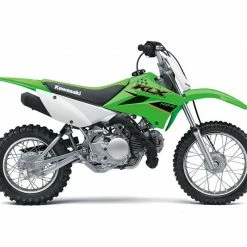 Kawasaki KLX110R (MY22) | Brisbane Motorcycles Lime Green