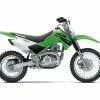Kawasaki KLX140R (MY22) | Brisbane Motorcycles Lime Green