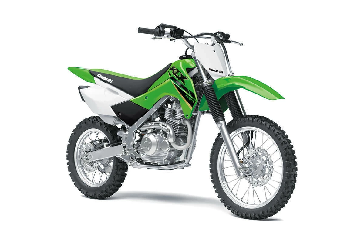 Kawasaki KLX140R (MY22) | Brisbane Motorcycles Lime Green 2 Kawasaki KLX140R (MY22) | Brisbane Motorcycles Lime Green - Image 2