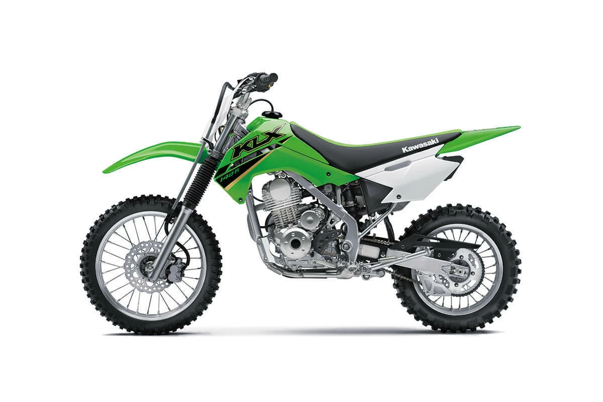 Kawasaki KLX140R (MY22) | Brisbane Motorcycles Lime Green 3 Kawasaki KLX140R (MY22) | Brisbane Motorcycles Lime Green - Image 3