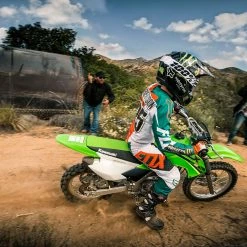 Kawasaki KLX140RL (MY22) | Brisbane Motorcycles Lime Green -Bikes popular shop KAW KLX140RL MY22 1 10