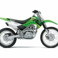 Kawasaki KLX140RL (MY22) | Brisbane Motorcycles Lime Green
