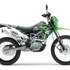 Kawasaki KLX150BF SE (LAMS) (MY21) | Brisbane Motorcycles Lime Green