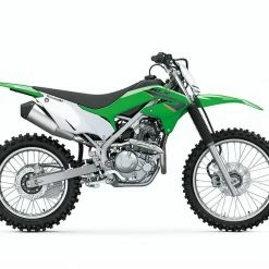 Kawasaki KLX230R S (MY22) | Brisbane Motorcycles Lime Green