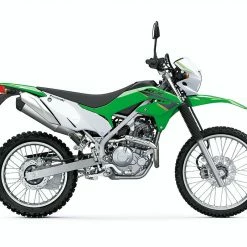 Kawasaki KLX230 S (LAMS) (MY22) | Brisbane Motorcycles Lime Green