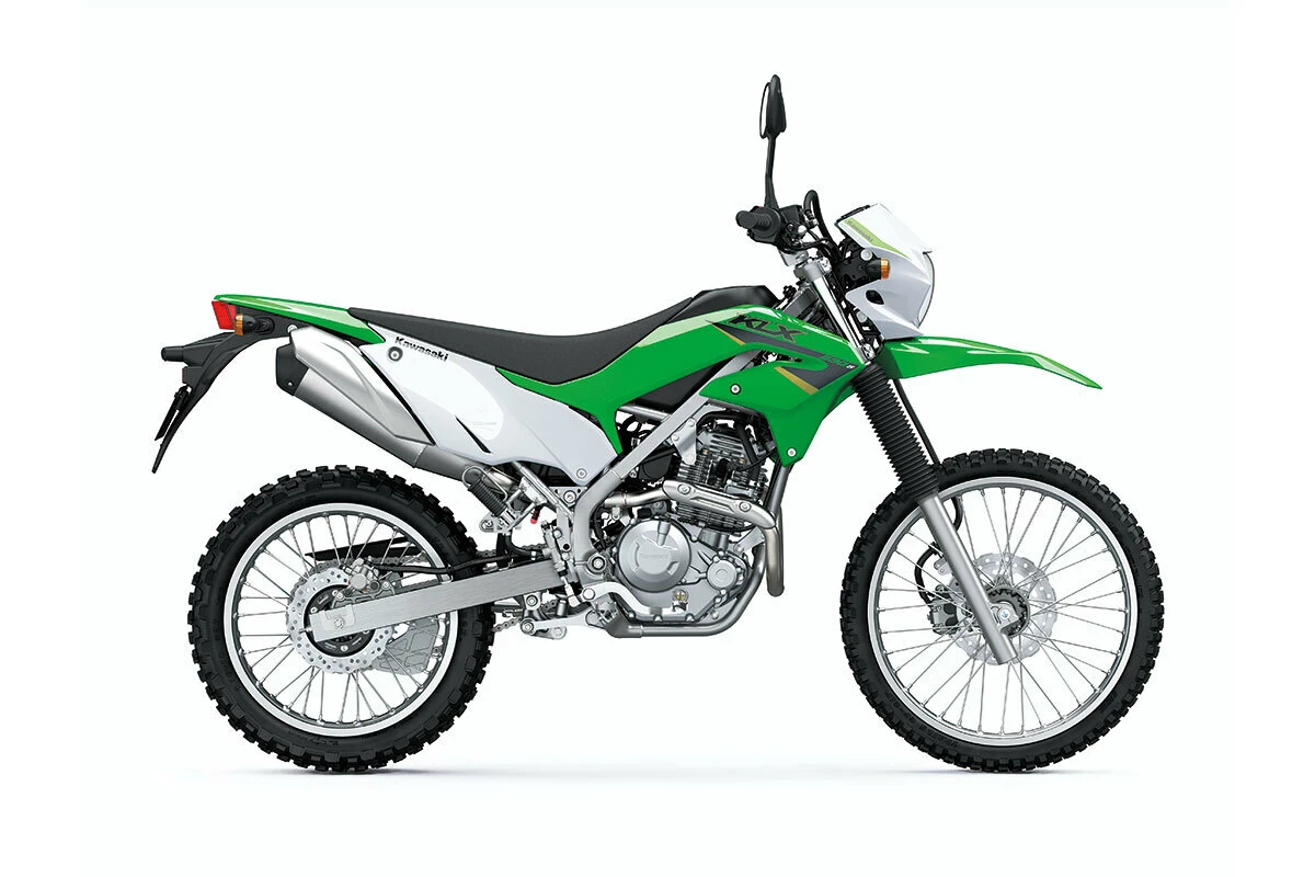 Kawasaki KLX230 S (LAMS) (MY22) | Brisbane Motorcycles Lime Green 1 Kawasaki KLX230 S (LAMS) (MY22) | Brisbane Motorcycles Lime Green