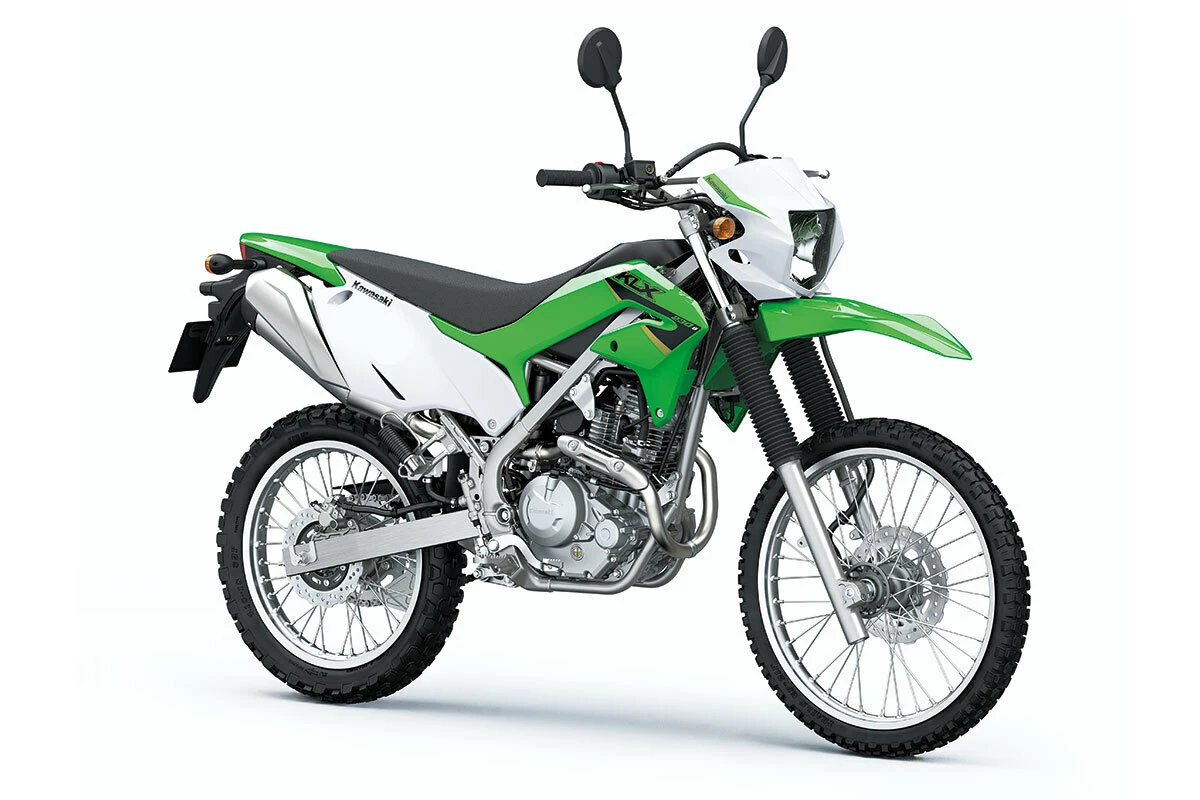 Kawasaki KLX230 S (LAMS) (MY22) | Brisbane Motorcycles Lime Green 2 Kawasaki KLX230 S (LAMS) (MY22) | Brisbane Motorcycles Lime Green - Image 2