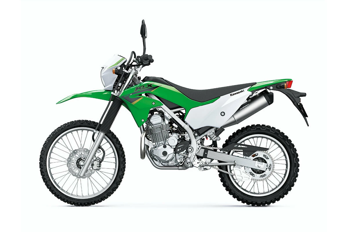 Kawasaki KLX230 S (LAMS) (MY22) | Brisbane Motorcycles Lime Green 3 Kawasaki KLX230 S (LAMS) (MY22) | Brisbane Motorcycles Lime Green - Image 3