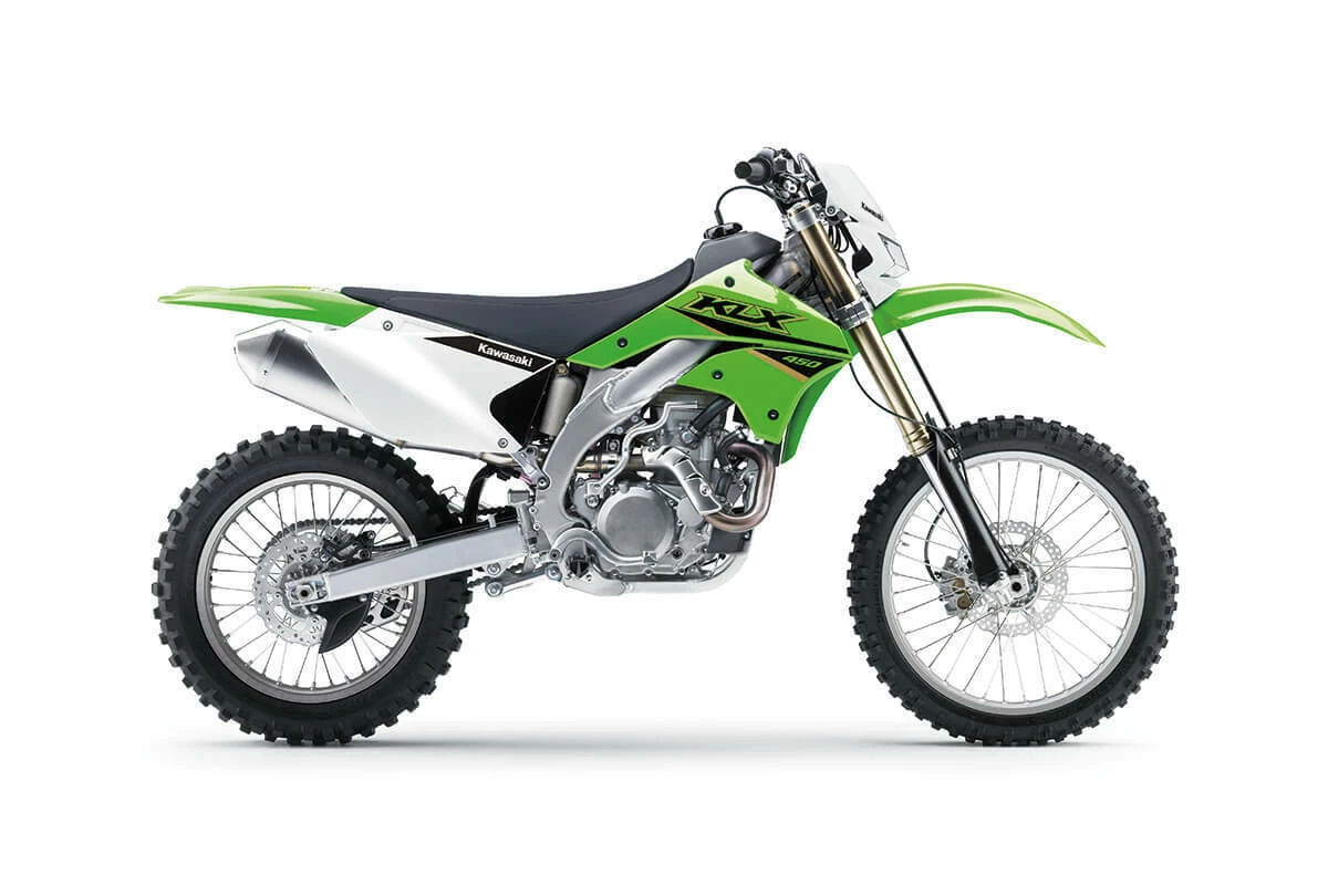 Kawasaki KLX450R (MY22) | Brisbane Motorcycles Lime Green 1 Kawasaki KLX450R (MY22) | Brisbane Motorcycles Lime Green