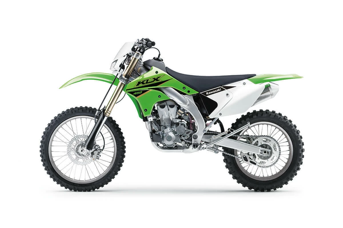 Kawasaki KLX450R (MY22) | Brisbane Motorcycles Lime Green 3 Kawasaki KLX450R (MY22) | Brisbane Motorcycles Lime Green - Image 3