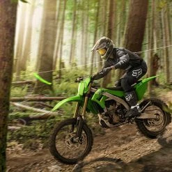 Kawasaki KX250X (MY22) | Brisbane Motorcycles Lime Green -Bikes popular shop KAW KX250X MY22 1 11