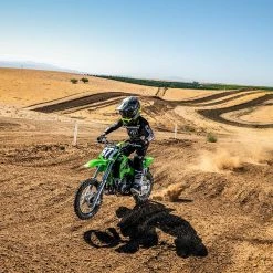 Kawasaki KX65 (MY23) | Brisbane Motorcycles Lime Green -Bikes popular shop KAW KX65 MY23 1 9