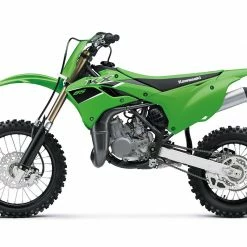 Kawasaki KX85 (MY23) | Brisbane Motorcycles Lime Green -Bikes popular shop KAW KX85 MY23 1 8