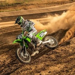 Kawasaki KX85 (MY23) | Brisbane Motorcycles Lime Green -Bikes popular shop KAW KX85 MY23 1 9
