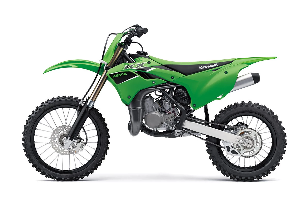 Kawasaki KX85L (MY23) | Brisbane Motorcycles Lime Green 3 Kawasaki KX85L (MY23) | Brisbane Motorcycles Lime Green - Image 3