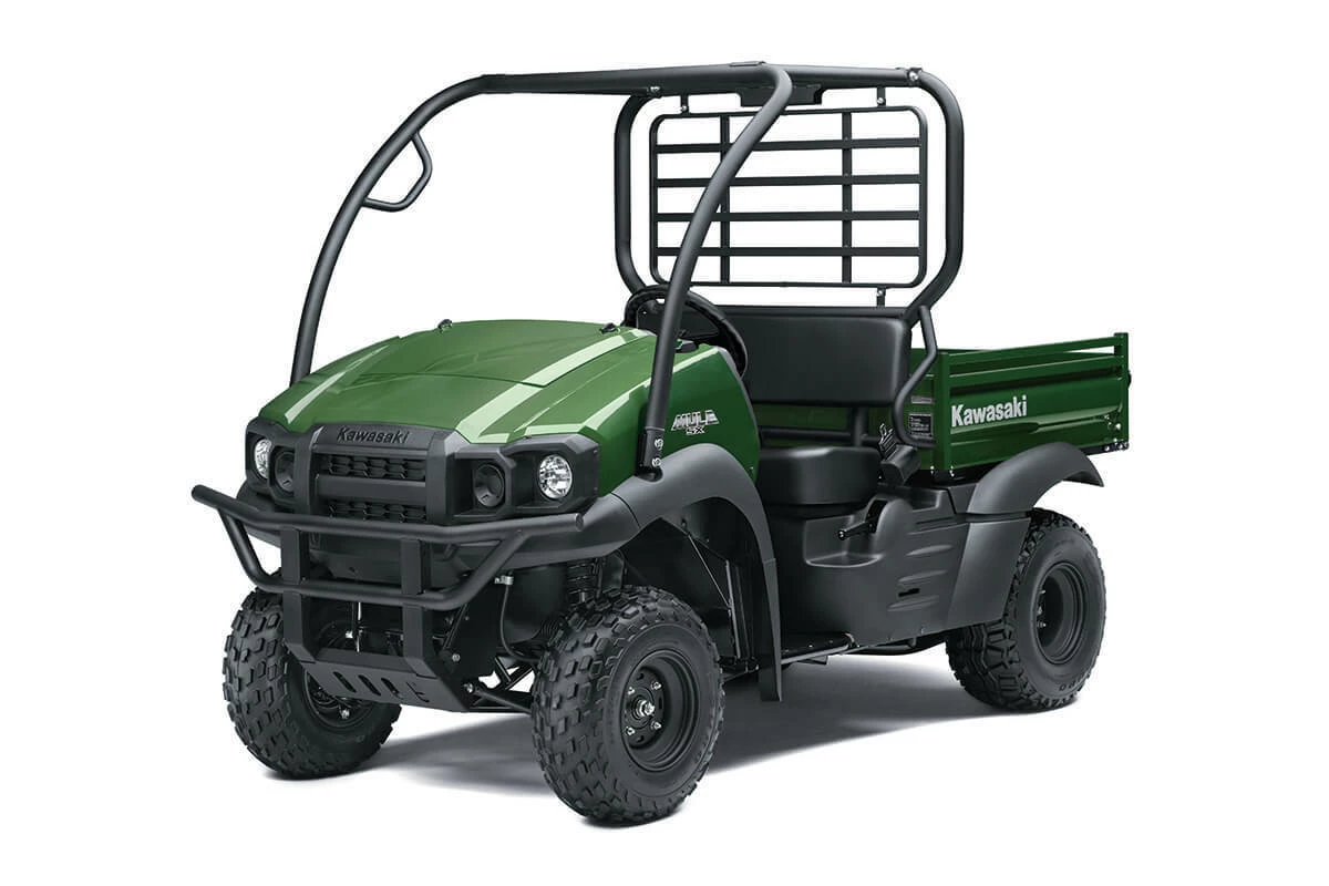 Kawasaki Mule SX (MY22) | Brisbane Motorcycles Timberline Green 2 Kawasaki Mule SX (MY22) | Brisbane Motorcycles Timberline Green - Image 2