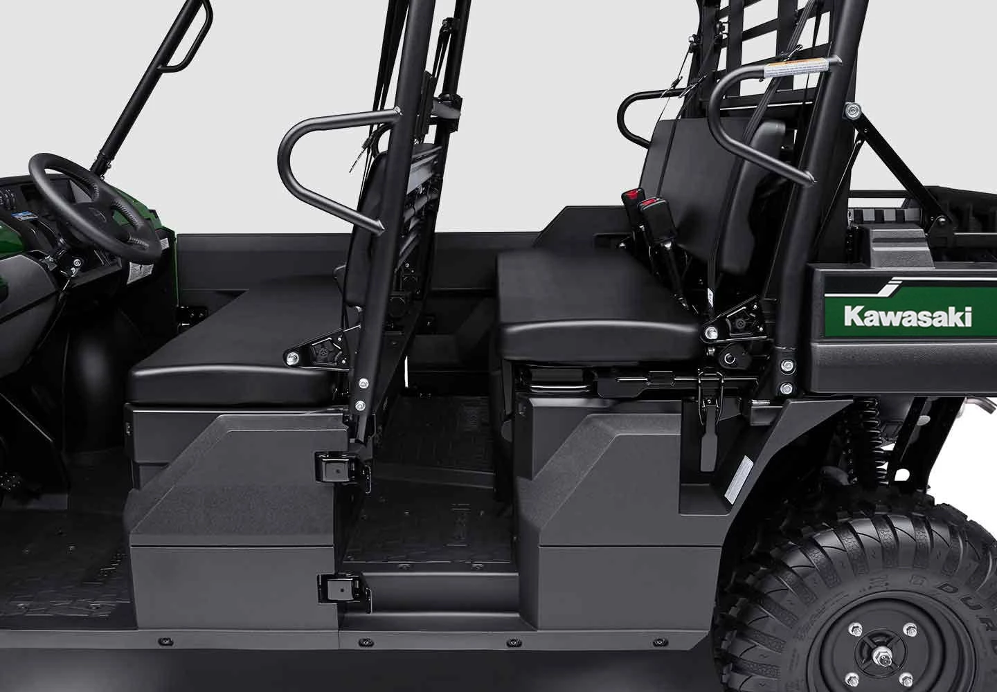 Kawasaki Mule Pro-DXT (MY22) | Brisbane Motorcycles Timberline Green 6 Kawasaki Mule Pro-DXT (MY22) | Brisbane Motorcycles Timberline Green - Image 6