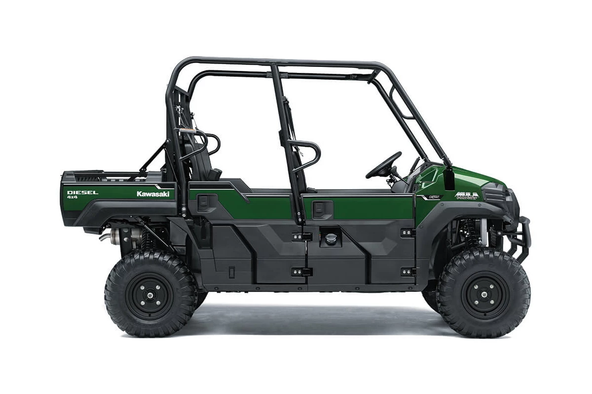 Kawasaki Mule Pro-DXT (MY22) | Brisbane Motorcycles Timberline Green 1 Kawasaki Mule Pro-DXT (MY22) | Brisbane Motorcycles Timberline Green