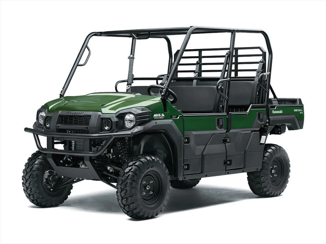 Kawasaki Mule Pro-DXT (MY22) | Brisbane Motorcycles Timberline Green 2 Kawasaki Mule Pro-DXT (MY22) | Brisbane Motorcycles Timberline Green - Image 2