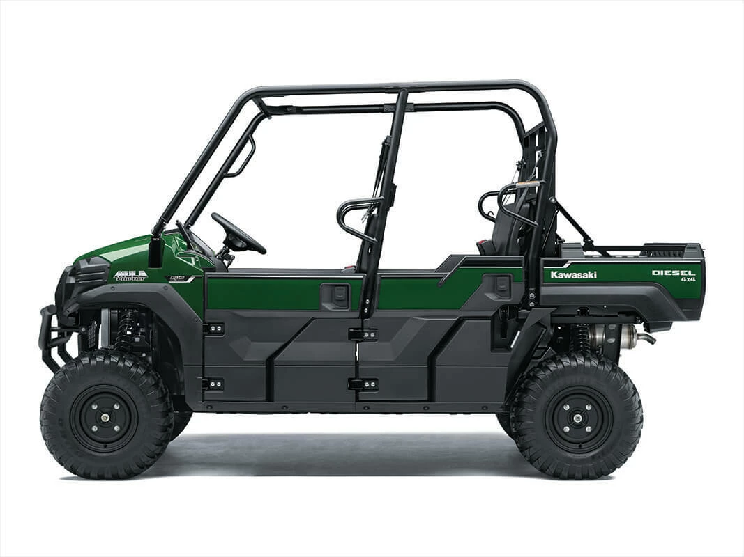 Kawasaki Mule Pro-DXT (MY22) | Brisbane Motorcycles Timberline Green 3 Kawasaki Mule Pro-DXT (MY22) | Brisbane Motorcycles Timberline Green - Image 3