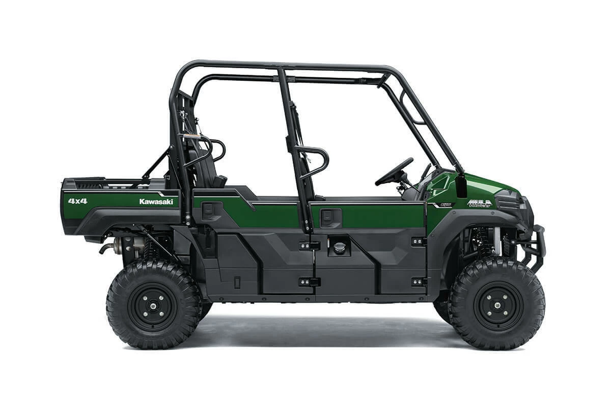 Kawasaki Mule Pro-FXT (MY22) | Brisbane Motorcycles Timberline Green 1 Kawasaki Mule Pro-FXT (MY22) | Brisbane Motorcycles Timberline Green