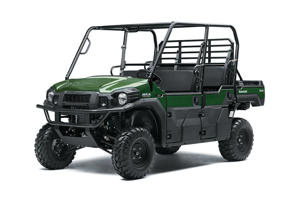 Kawasaki Mule Pro-FXT (MY22) | Brisbane Motorcycles Timberline Green 2 Kawasaki Mule Pro-FXT (MY22) | Brisbane Motorcycles Timberline Green - Image 2