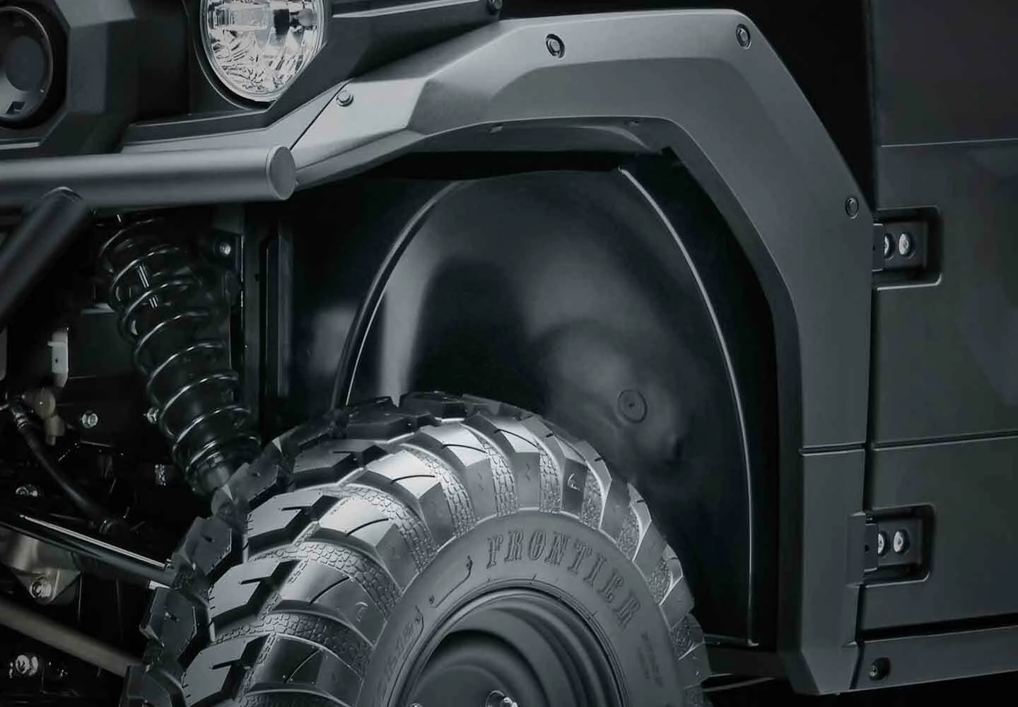 Kawasaki Mule Pro-FXT (MY22) | Brisbane Motorcycles Timberline Green 4 Kawasaki Mule Pro-FXT (MY22) | Brisbane Motorcycles Timberline Green - Image 4