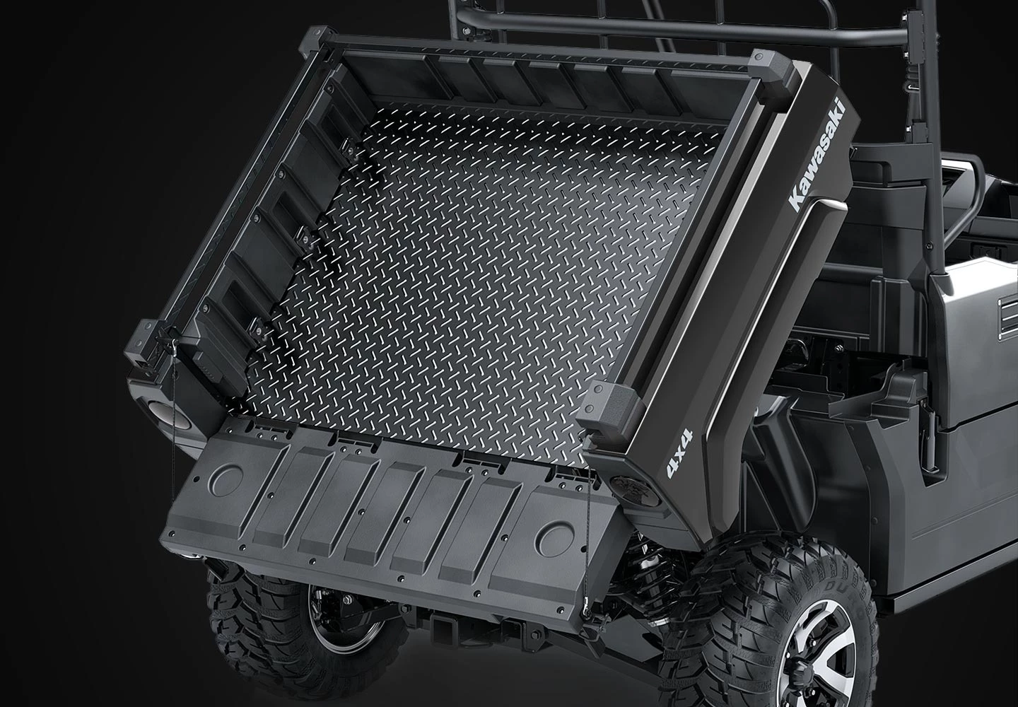 Kawasaki Mule Pro-MX (MY23) | Brisbane Motorcycles Timberline Green 5 Kawasaki Mule Pro-MX (MY23) | Brisbane Motorcycles Timberline Green - Image 5