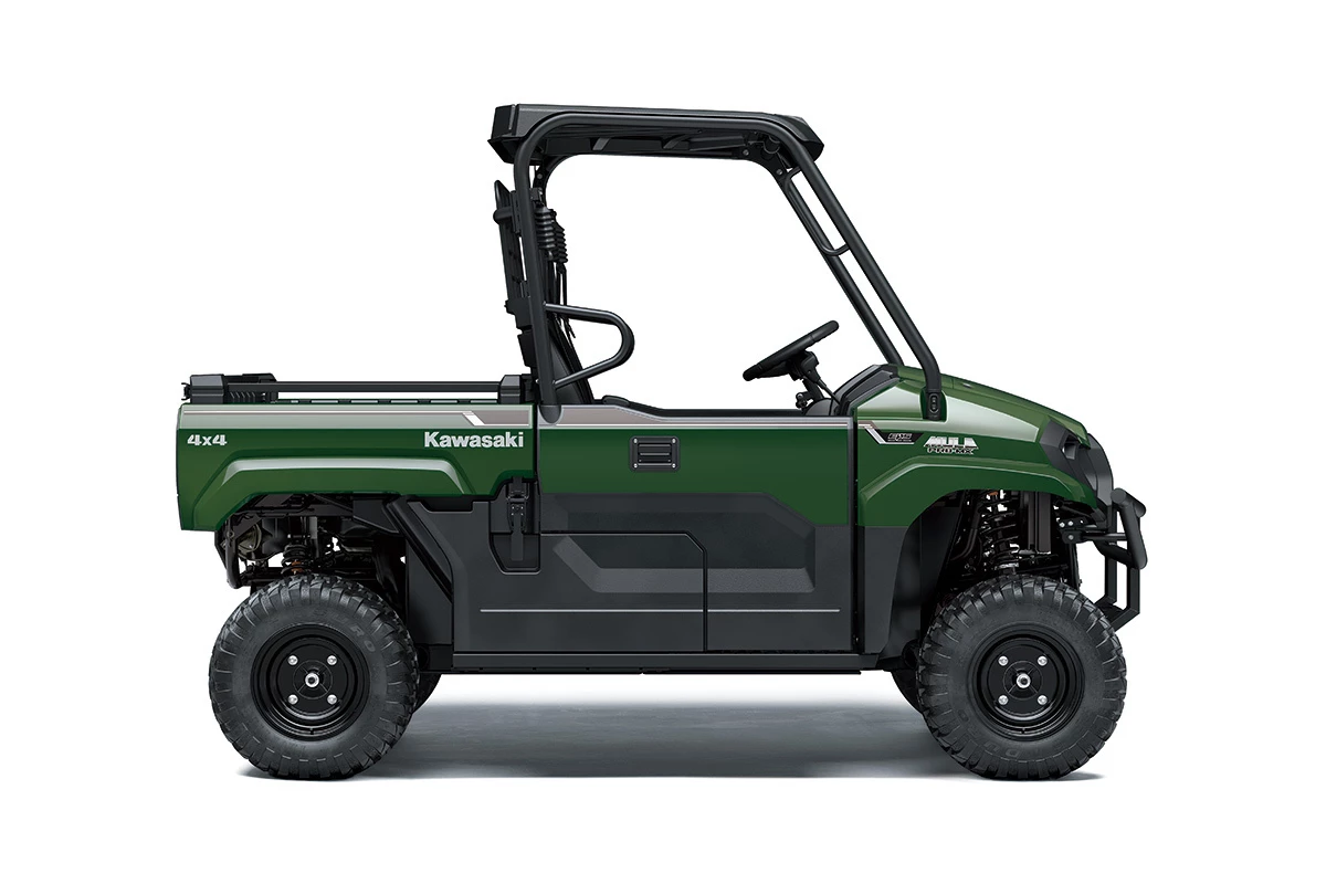 Kawasaki Mule Pro-MX (MY23) | Brisbane Motorcycles Timberline Green 1 Kawasaki Mule Pro-MX (MY23) | Brisbane Motorcycles Timberline Green
