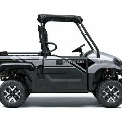 Kawasaki Mule Pro-MX SE (MY23) | Brisbane Motorcycles Galaxy Silver