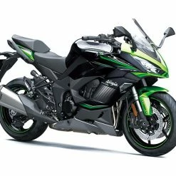 Kawasaki Ninja 1000SX (MY22) | Brisbane Motorcycles Emerald Blazed Green / Metallic Graphite Gray