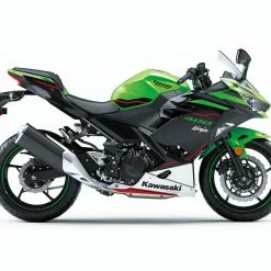 Kawasaki Ninja 400 (LAMS) (MY22) | Brisbane Motorcycles Lime Green / Ebony