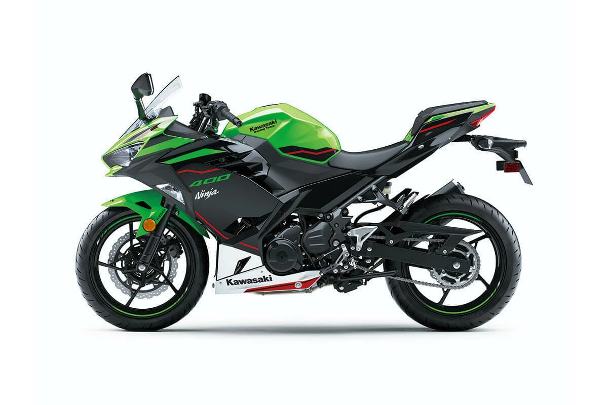 Kawasaki Ninja 400 (LAMS) (MY22) | Brisbane Motorcycles Lime Green / Ebony 3 Kawasaki Ninja 400 (LAMS) (MY22) | Brisbane Motorcycles Lime Green / Ebony - Image 3