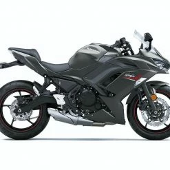 Kawasaki Ninja 650 (LAMS) (MY22) | Brisbane Motorcycles Metallic Graphene Gray