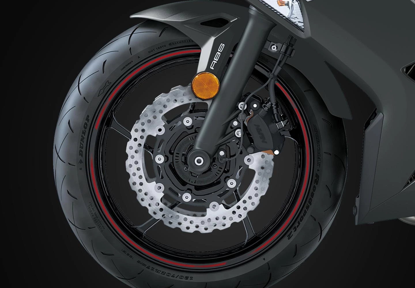 Kawasaki Ninja 650 (LAMS) (MY22) | Brisbane Motorcycles Metallic Graphene Gray 4 Kawasaki Ninja 650 (LAMS) (MY22) | Brisbane Motorcycles Metallic Graphene Gray - Image 4