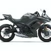 Kawasaki Ninja 650 (MY22) | Brisbane Motorcycles Metallic Graphene Gray