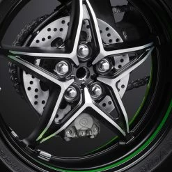 Kawasaki Ninja H2 (MY22) | Brisbane Motorcycles Mirror Coated Spark Black -Bikes popular shop KAW NIN H2 MY22 1 10