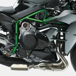 Kawasaki Ninja H2 (MY22) | Brisbane Motorcycles Mirror Coated Spark Black -Bikes popular shop KAW NIN H2 MY22 1 11